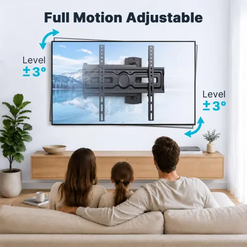 Soporte de Pared MountFTV Full Motion para TV de 26 a 65 Pulgadas, 110 lb y VESA 400x400's photo #9